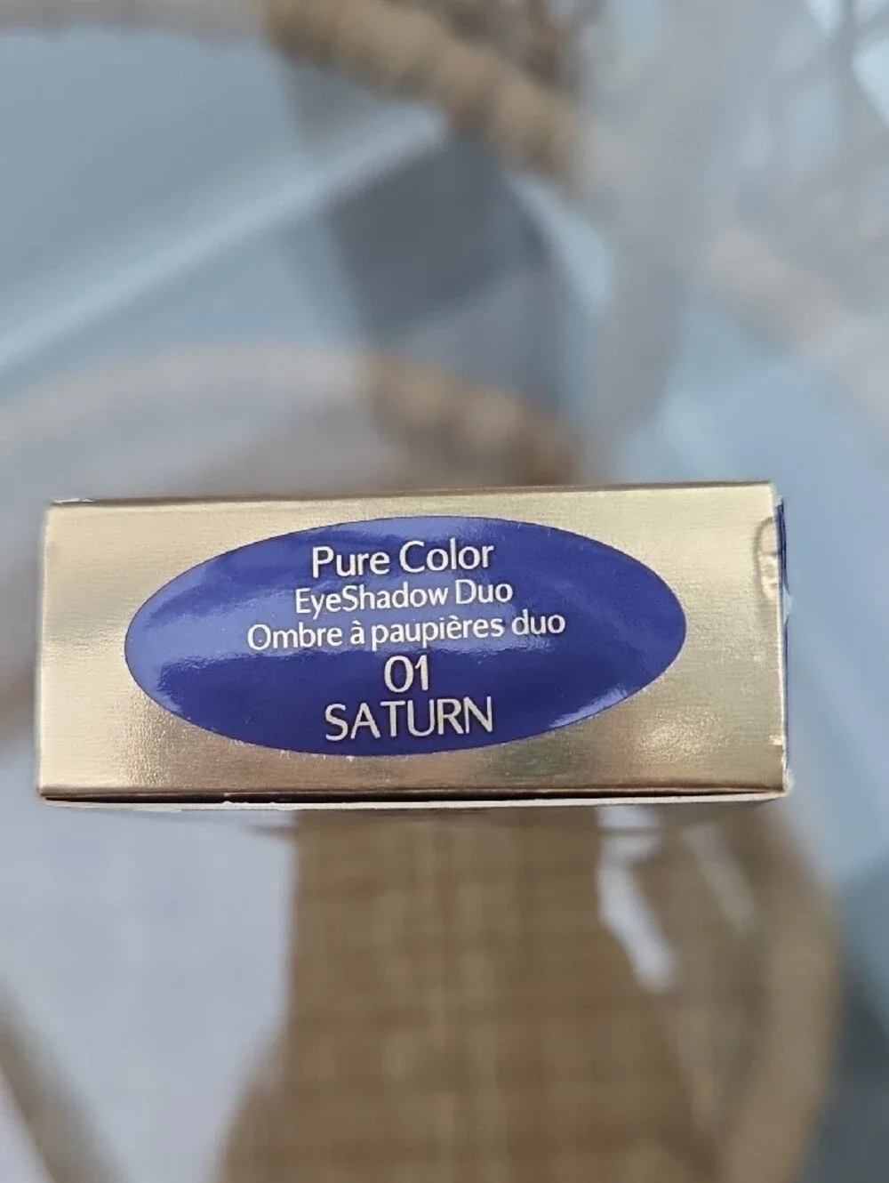 Estee Lauder Pure Color Eyeshadow Duo in Cream and Taupe